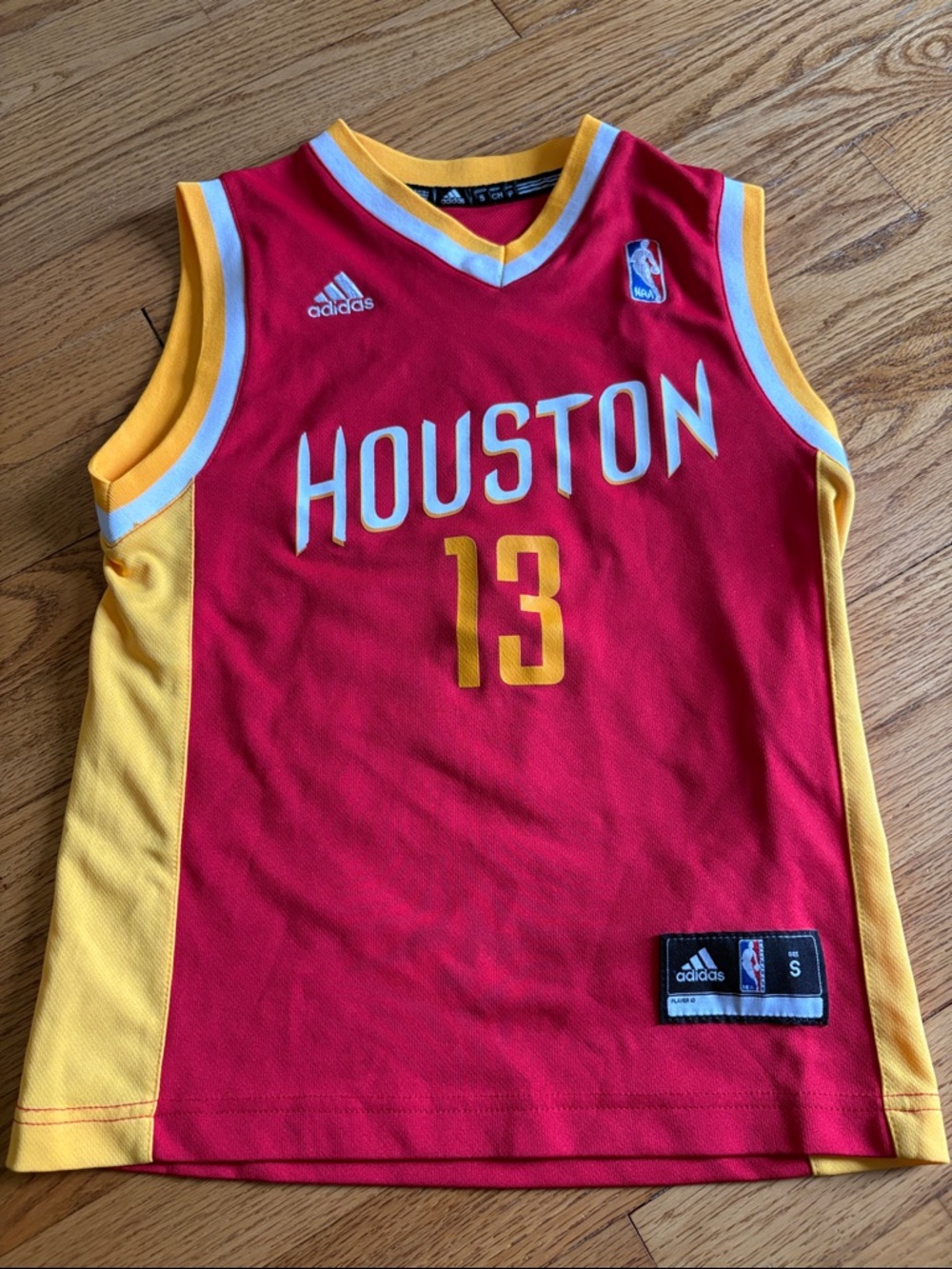 adidas Kids James Harden Houston Rockets Basketball Jersey